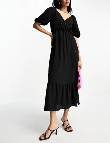 Rochie medie ASOS, negru