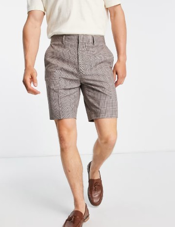 Pantaloni scurti ASOS, gri