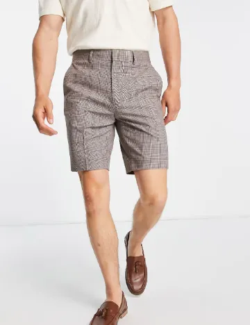 Pantaloni scurti ASOS, gri