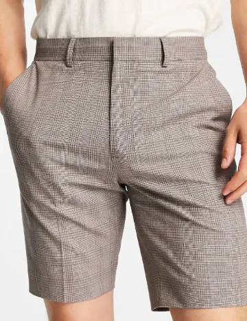 Pantaloni scurti ASOS, gri