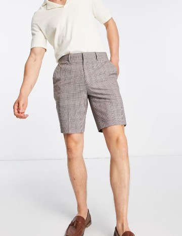 Pantaloni scurti ASOS, gri