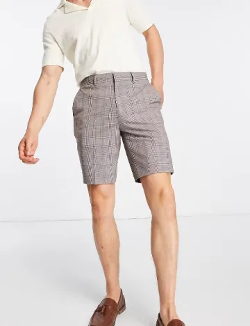 Pantaloni scurti ASOS, gri