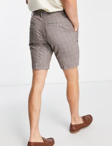 Pantaloni scurti ASOS, gri