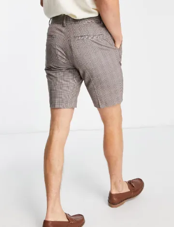 Pantaloni scurti ASOS, gri