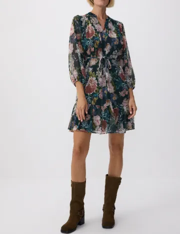 Rochie scurta Reserved, verde