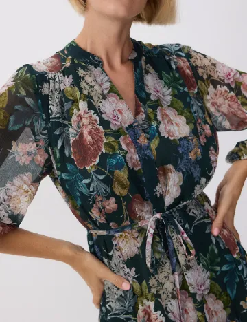 Rochie scurta Reserved, verde