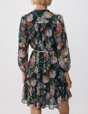 Rochie scurta Reserved, verde