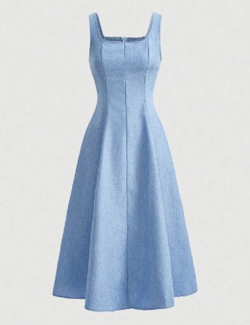 Rochie lunga SHEIN, albastru