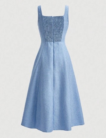 Rochie lunga SHEIN, albastru