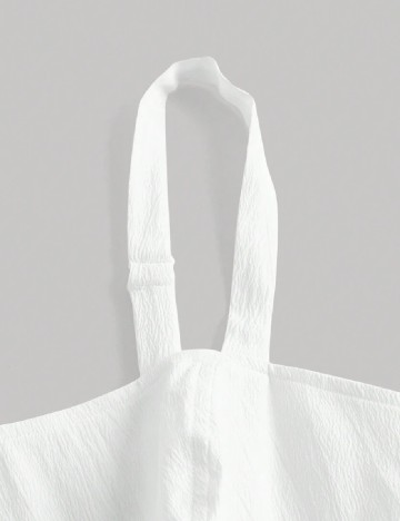 Rochie medie SHEIN, alb