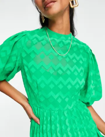 Rochie lunga ASOS, verde