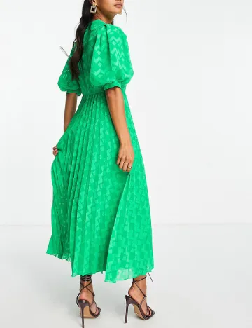 Rochie lunga ASOS, verde