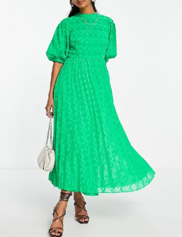 Rochie lunga ASOS, verde