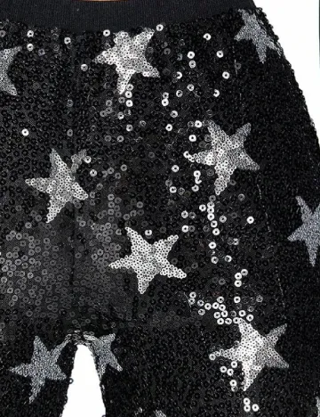 Pantaloni Romwe, negru