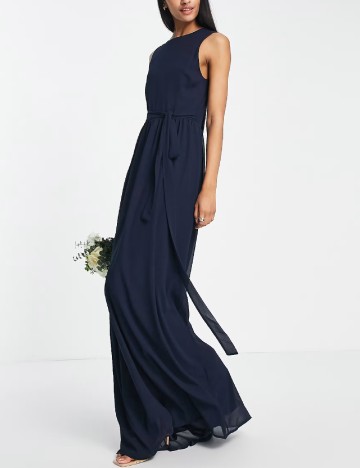Rochie lunga TFNC London, albastru