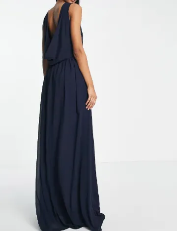 Rochie lunga TFNC London, albastru Albastru