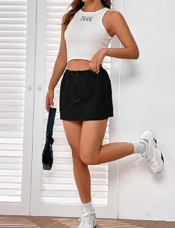 Fusta SHEIN, negru