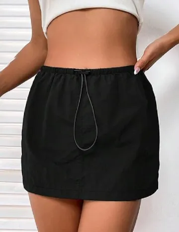 Fusta SHEIN, negru