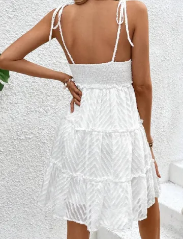 Rochie scurta SHEIN, alb