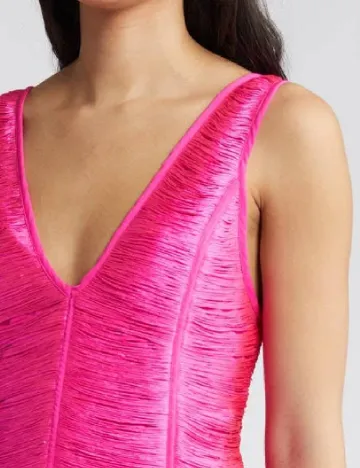 Rochie medie ASOS, roz Roz