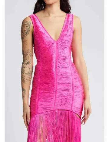 Rochie medie ASOS, roz Roz
