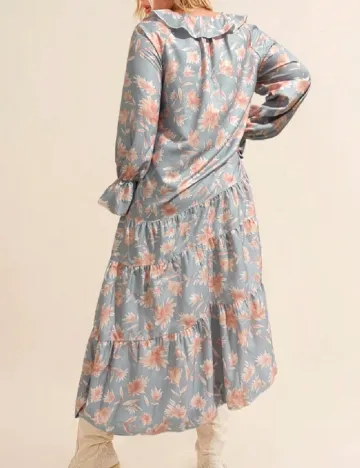 Rochie lunga SHEIN, gri