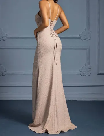 Rochie lunga SHEIN, roz pudra Roz