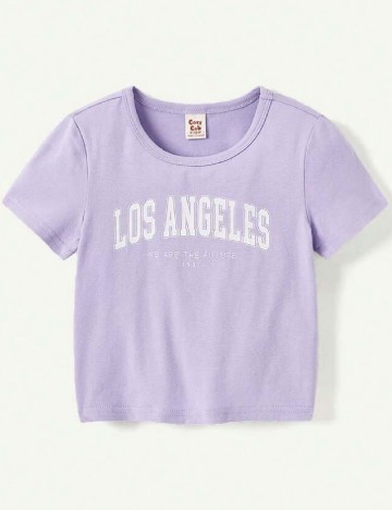 Tricou CozyCub, mov