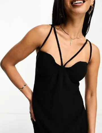 Rochie lunga ASOS, negru