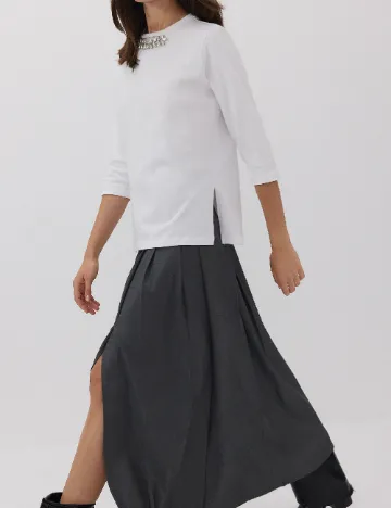 Bluza Reserved, alb