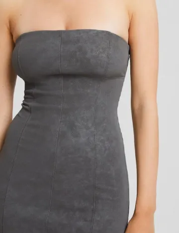 Rochie medie Bershka, gri Gri