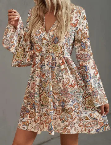 Rochie scurta SHEIN, mix culori Mix culori