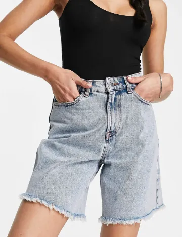 Pantaloni scurti Miss Selfridge, albastru Albastru
