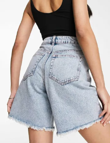 Pantaloni scurti Miss Selfridge, albastru Albastru