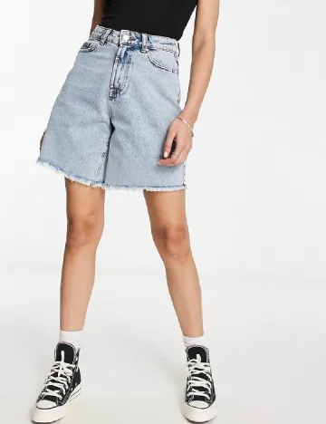 Pantaloni scurti Miss Selfridge, albastru Albastru