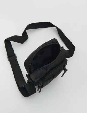 Borseta Reserved, negru Negru