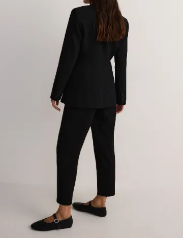 Pantaloni Reserved, negru