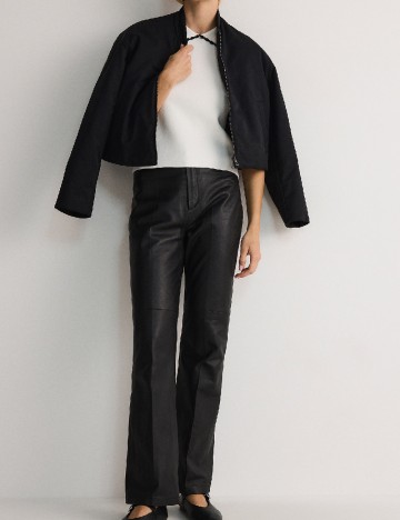 Bluza Reserved, alb