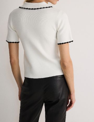 Bluza Reserved, alb