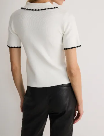 Bluza Reserved, alb