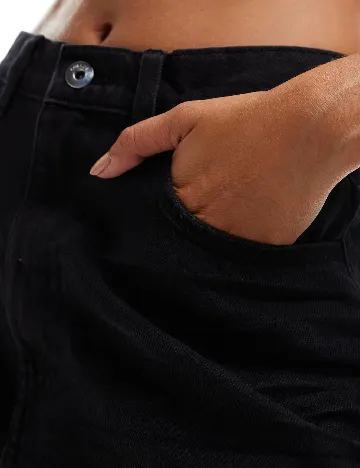 Pantaloni scurti COLLUSION, negru Negru