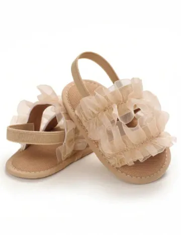 Sandale Shein Kids, crem
