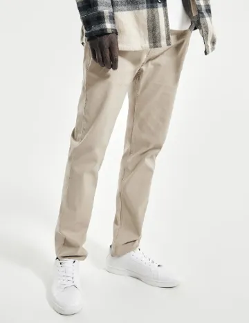 Pantaloni Reserved, bej Crem