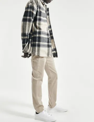 Pantaloni Reserved, bej Crem