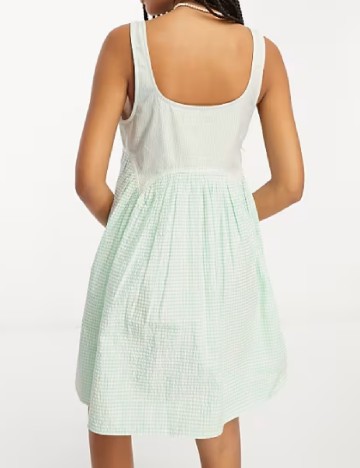 Rochie scurta ASOS, turcoaz