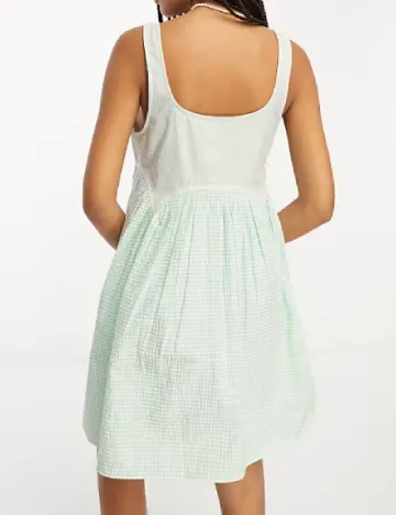 Rochie scurta ASOS, turcoaz Verde