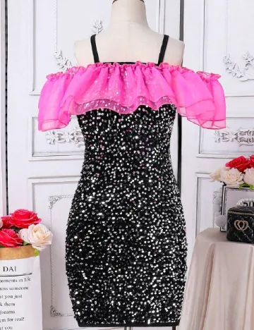 Rochie Shein Kids, negru