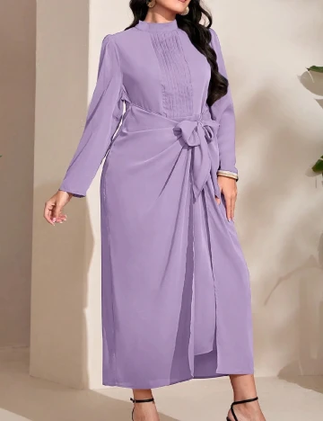 Rochie lunga SHEIN CURVE, mov Mov