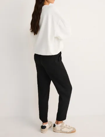 Pantaloni Reserved, negru Negru