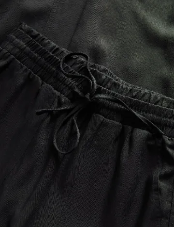 Pantaloni Reserved, negru Negru